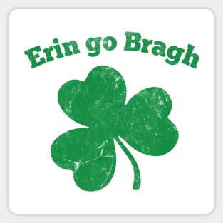 Erin Go Bragh / Vintage Style Design Sticker